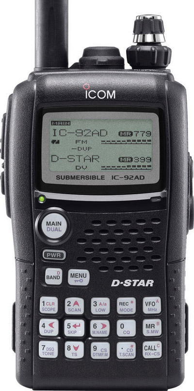 Icom rs-91 software for ic-91a/ad d-star https