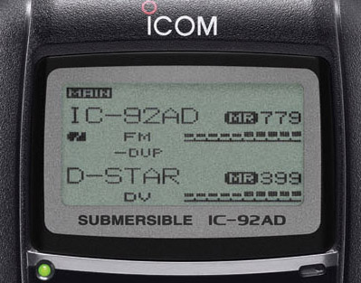 Icom rs-91 software for ic-91a/ad d-star https