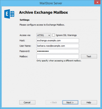Archive Name And Parameters Def